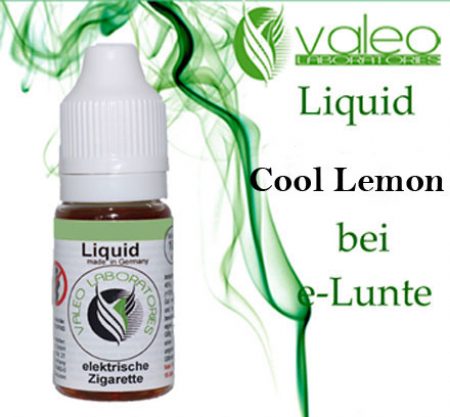 Valeo Liquid Cool Lemon mit 0mg Nikotin