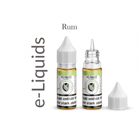 e Zigaretten Nachfüll Liquid Rum mit 0mg