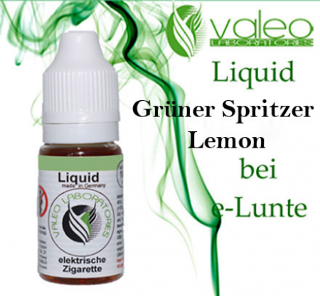 Valeo Liquid Grüner Spritzer Limette mit 0mg Nikotin