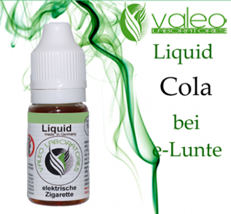 10ml e-Liquid Valeo Cola mit 6 mg/ml Nikotin