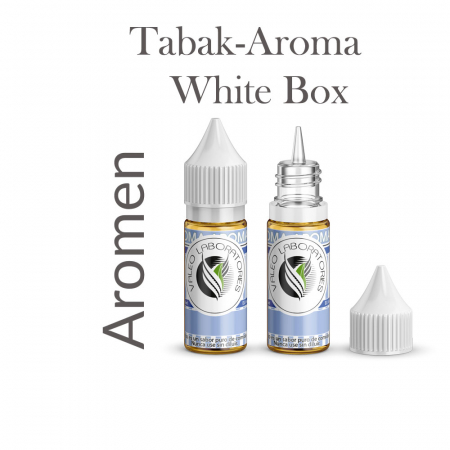 Aroma Valeo White Box Tabak zum selber mischen