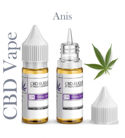 Valeo Liquid Anis mit 750mg CBD