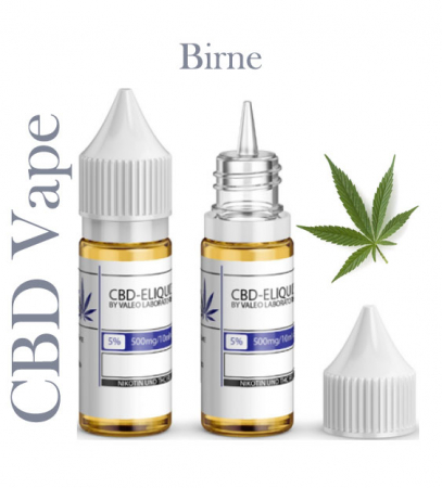 Valeo Liquid Birne mit 500mg CBD