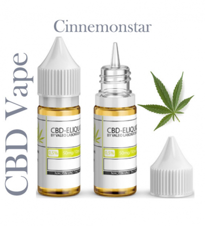 Valeo Liquid Cinnemonstar mit 50mg CBD