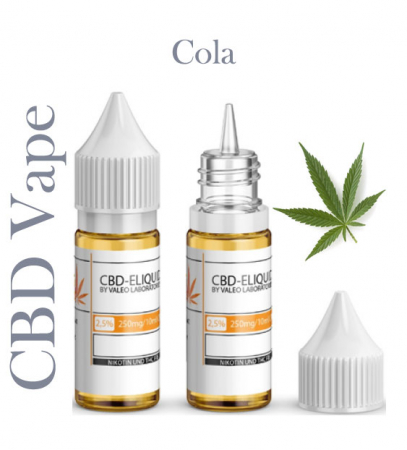 Valeo Liquid Cola mit 250mg CBD