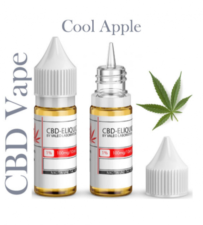 Valeo Liquid Cool Apple mit 100mg CBD