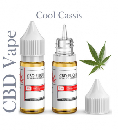 Valeo Liquid Cool Cassis mit 100mg CBD