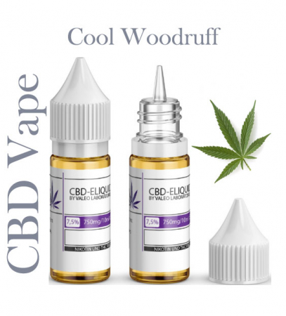 Valeo Liquid Cool Woodruff mit 750mg CBD