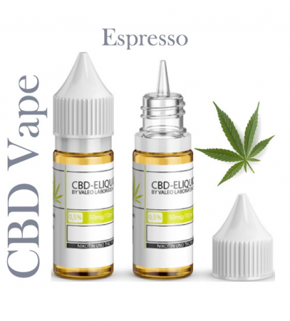 Valeo Liquid Espresso mit 50mg CBD