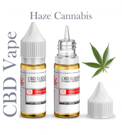 Valeo Liquid Haze Cannabis mit 100mg CBD
