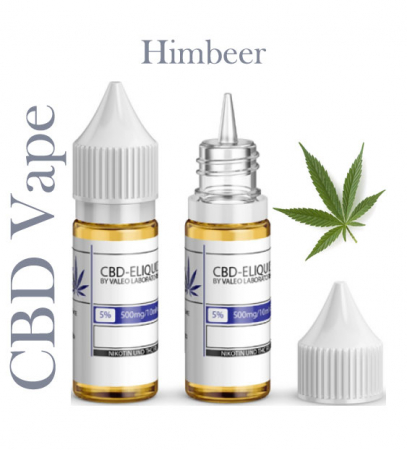 Valeo Liquid Himbeer mit 500mg CBD