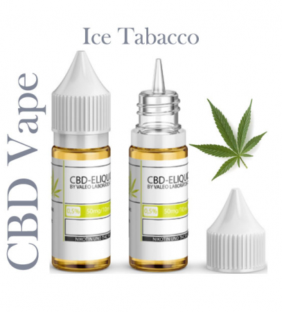 Valeo Liquid Ice Tabacco mit 50mg CBD