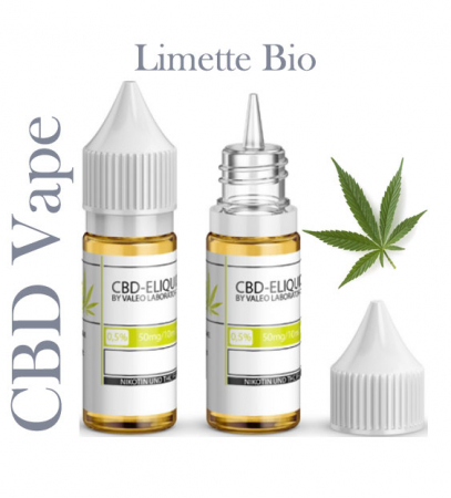 Valeo Liquid Limette Bio mit 50mg CBD