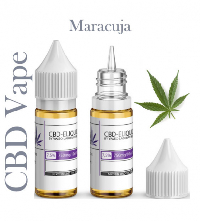 Valeo Liquid Maracuja mit 750mg CBD