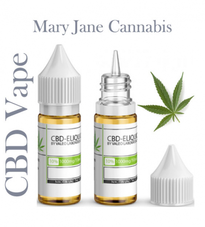 Valeo Liquid Mary Jane Cannabis mit 1000mg CBD