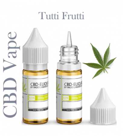 Valeo Liquid Tutti Frutti mit 50mg CBD