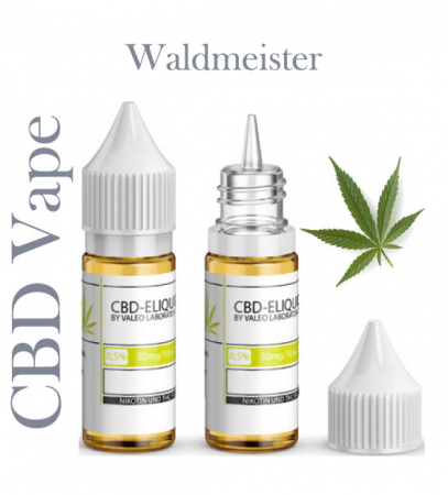 Valeo Liquid Waldmeister mit 50mg CBD