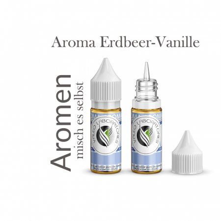 Valeo Aroma Erdbeer Vanille  zum selber mischen