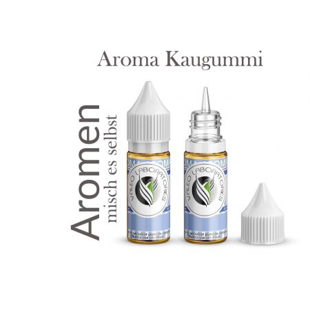 Aroma Kaugummi zum selber mischen