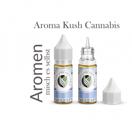 10 ml Kush Cannabis Geschmack zum selber mischen