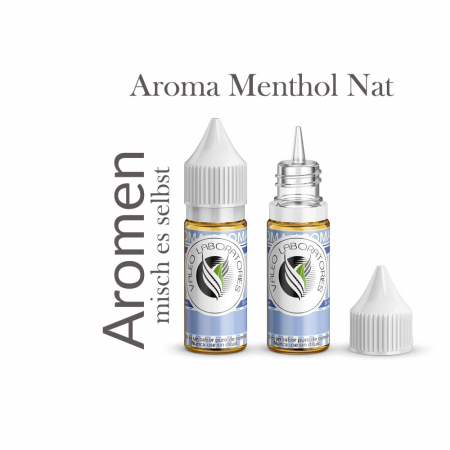 10 ml Menthol Nat Geschmack zum selber mischen