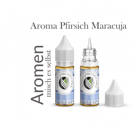 10 ml Pfirsich Maracuja Geschmack zum selber mischen