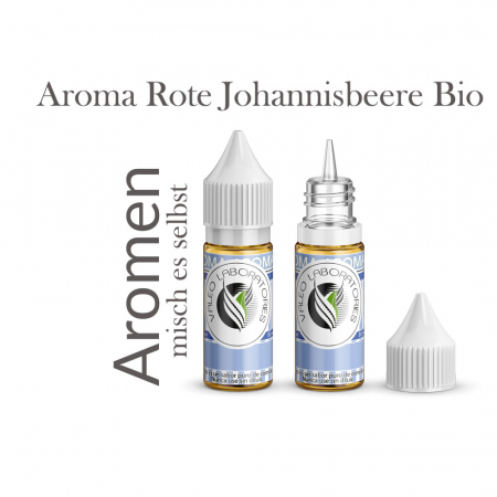 10 ml Rote Johannisbeere Bio Geschmack zum selber mischen