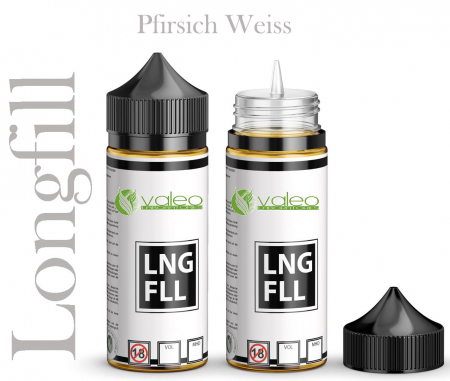 Longfill-Aroma Pfirsich Weiss