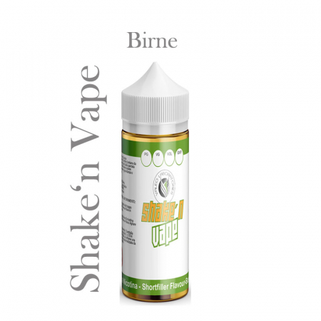 Shake and Vape Birne