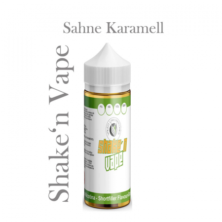 Valeo Shake and Vape Sahne Karamell 50ML