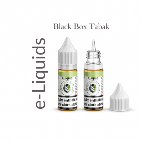 Valeo Liquid Black Box mit 0mg Nikotin