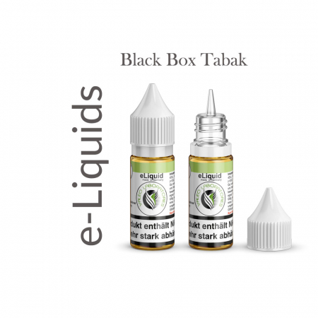 Nikotin Liquid Black Box mit 19mg