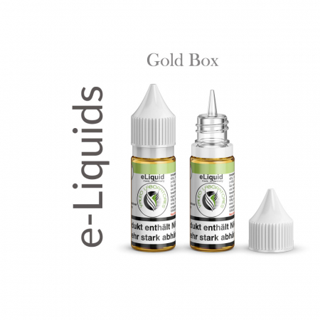 Valeo Liquid Gold Box mit 0mg Nikotin