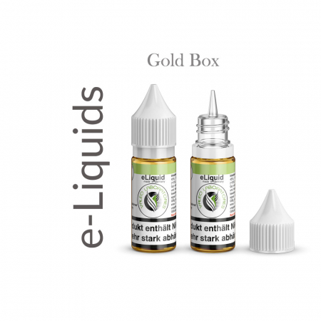 Valeo Liquid Gold Box mit 9mg