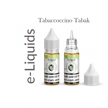 Valeo Liquid Tabaccocino mit 12mg Nikotin