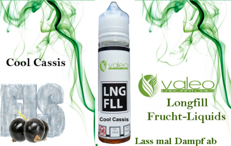 Longfill Aroma Cool Cassis