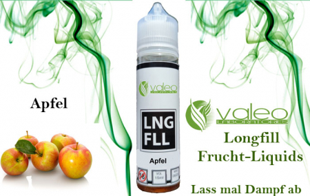 Longfill Aroma Apfel