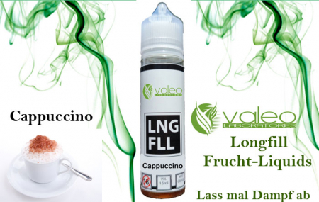 Longfill Aroma Cappuccino