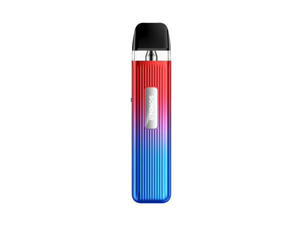 e-Lunte Liquidshop - GeekVape Sonder Q E-Zigaretten Set rot-blau