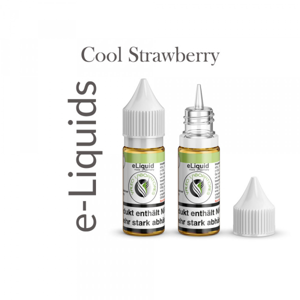 Valeo Cool Strawberry mit 3mg Nikotin