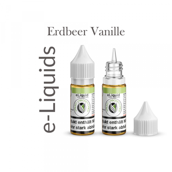 Valeo Erdbeer Vanille mit 12 mg/ml Nikotin