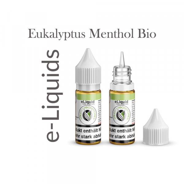 Liquid Eukalyptus-Menthol bio mit 6mg Nikotin