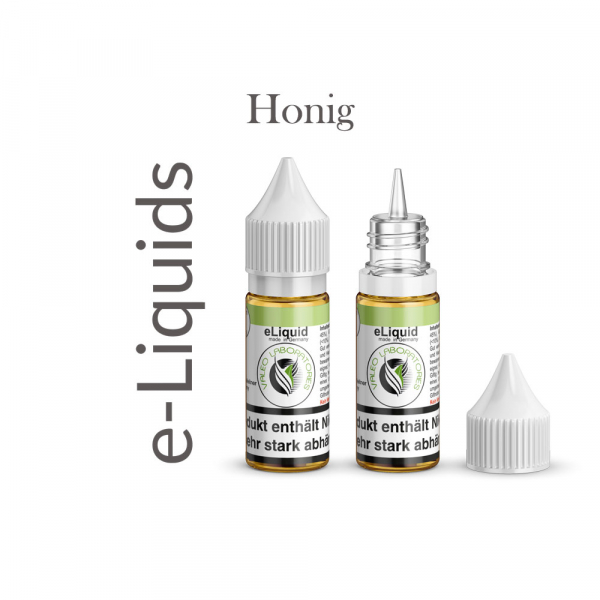 Liquid Honig mit 3mg/ml Nikotin
