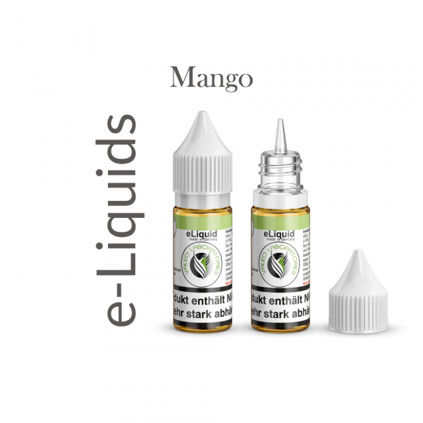 Liquid Mango mit 0mg