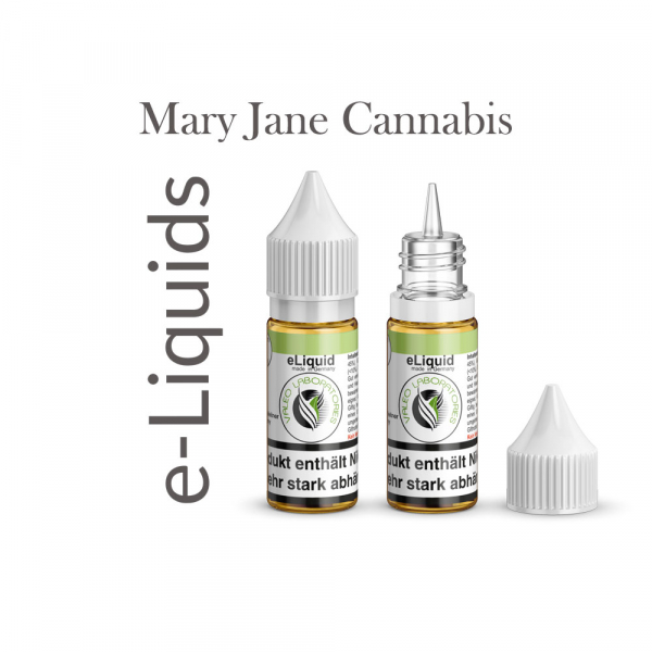 Nikotin Liquid Mary-Jane Cannabis mit 19mg