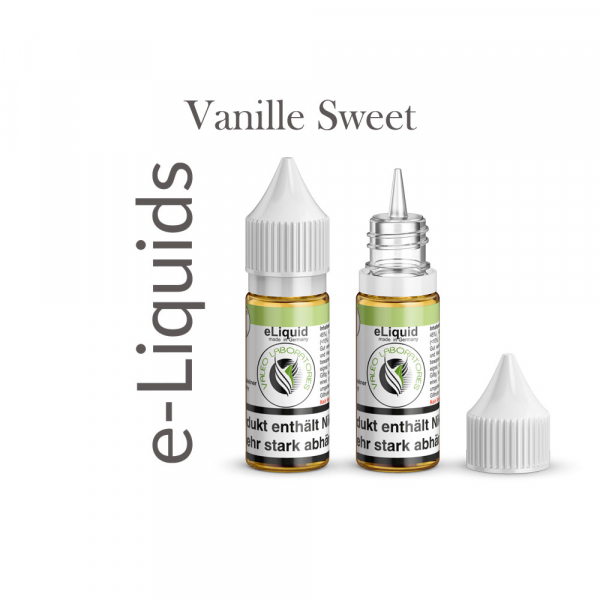 Liquid Vanille Sweet mit 3mg