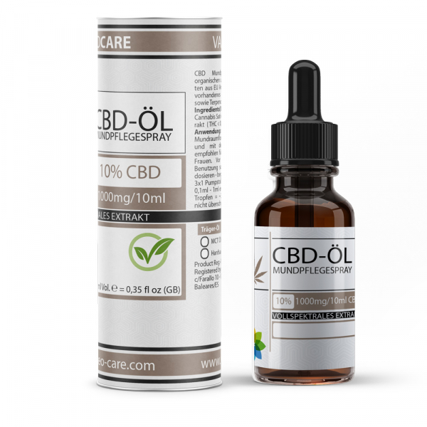 CBD Vollspektral-Öl 1000mg in 10ml