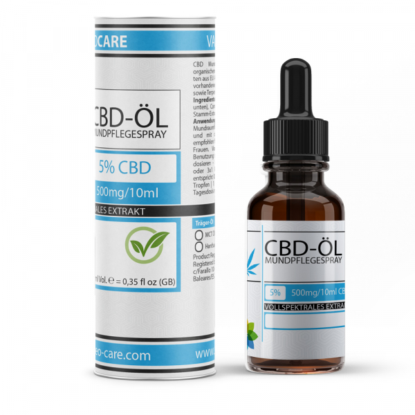 CBD Vollspektral-Öl 500mg in 10ml