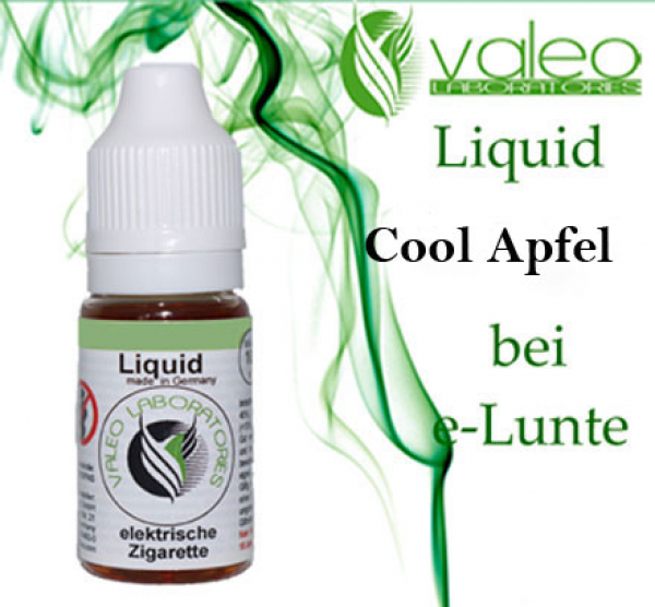 Valeo Liquid Cool Apfel mit 6mg Nikotin