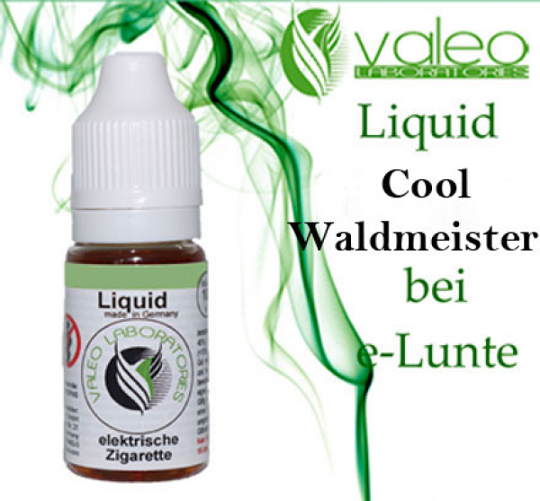 Valeo Liquid Cool Waldmeister mit 6mg Nikotin